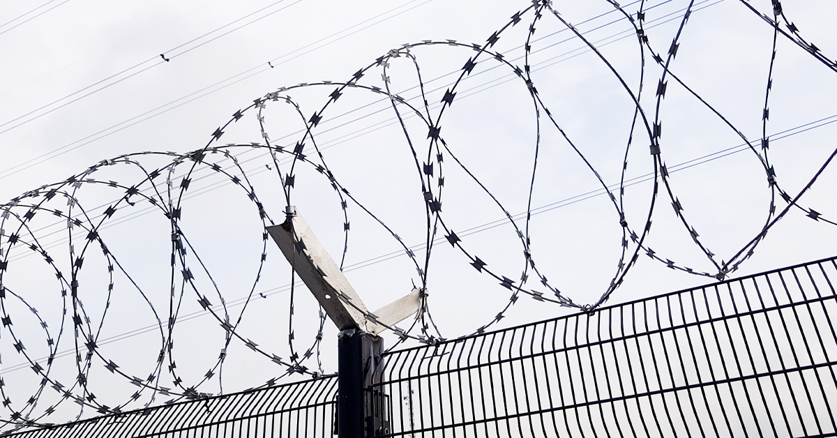 Galvanized Iron Fencing Ajman Boundaries