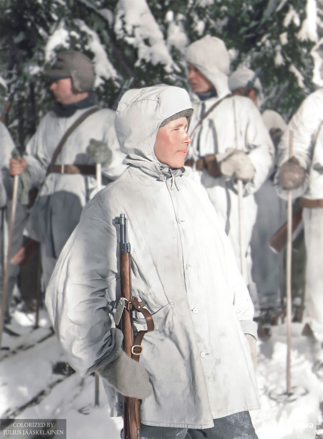 10 Cold Blooded Facts About The Deadliest Sniper In History White