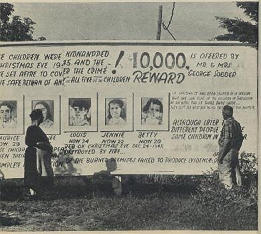 10 Baffling Details Surrounding The Sodder Children, Who Went Up In